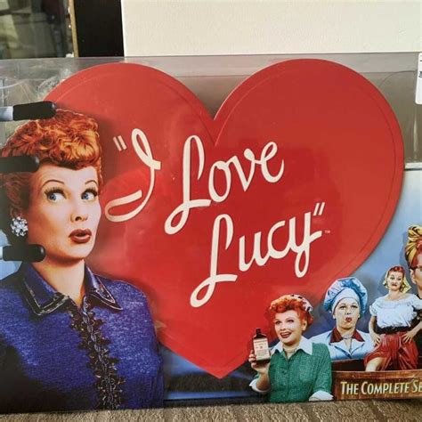 i love lucy dvd box set